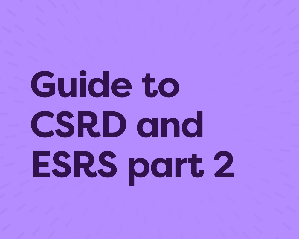 The complete guide CSRD and ESRS, article 2 of 2: Reporting CSRD and ...