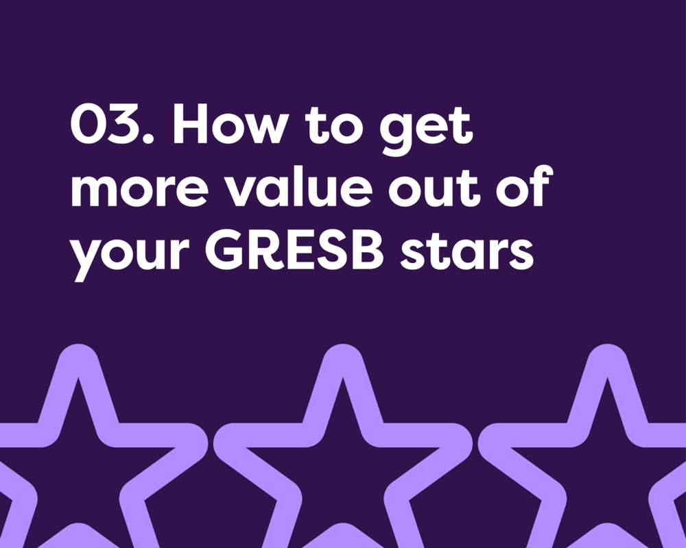 How to get more value out of your GRESB stars 