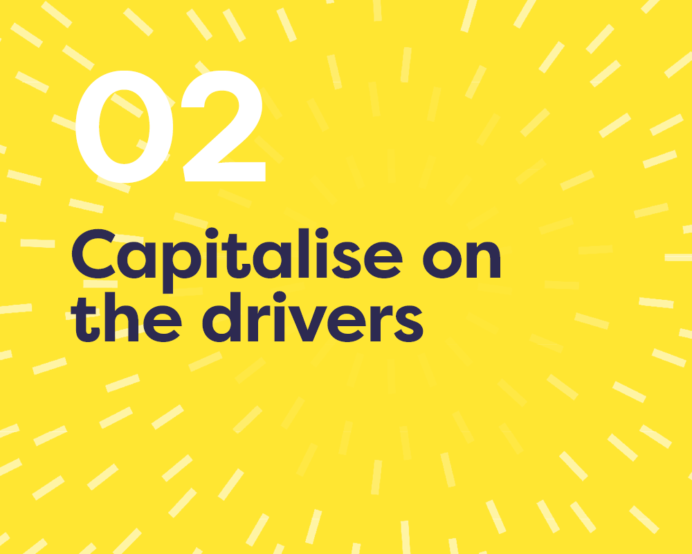 Decarbonisation summer series 02. Capitalise on the drivers