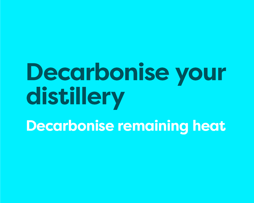 How distilleries can decarbonise heat: practical approaches for low‑carbon steam and thermal energy