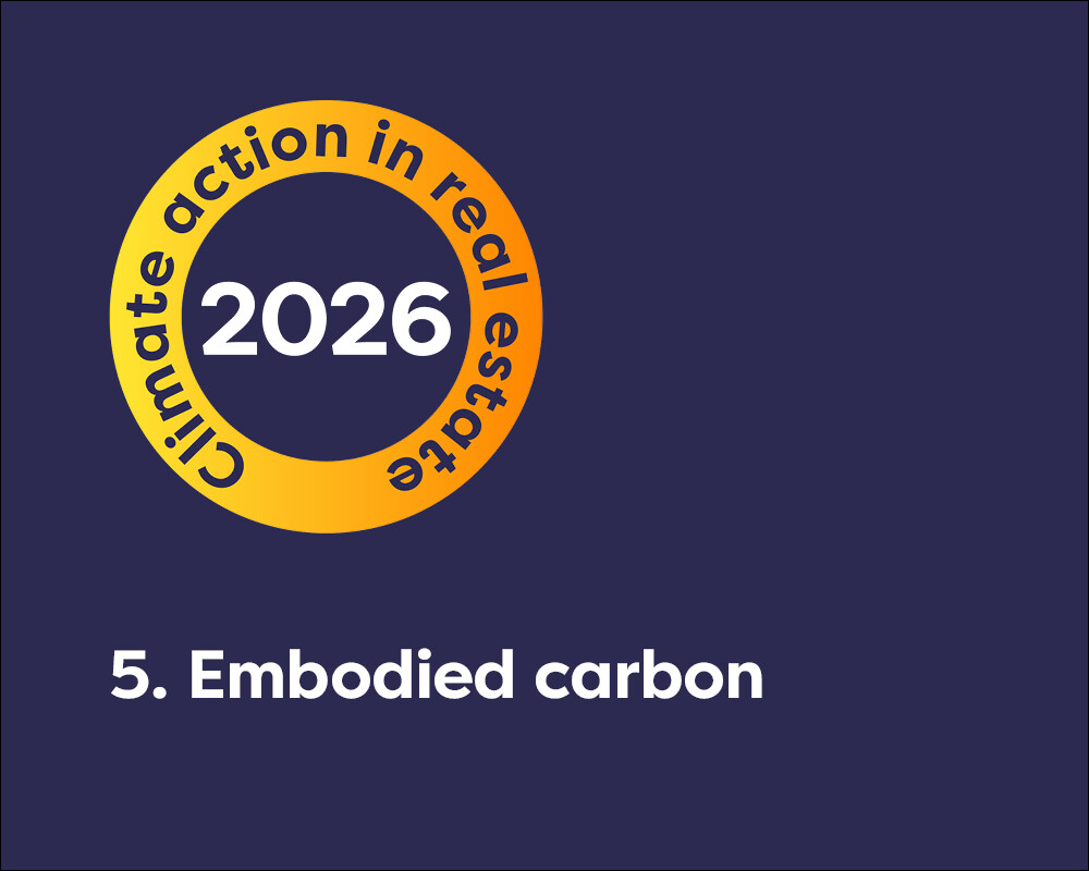 Whole life embodied carbon: the new priority 