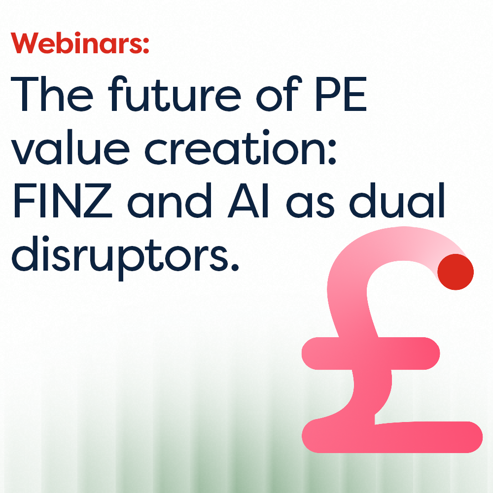 The future of Private Equity value creation:  FINZ and AI as dual disruptors