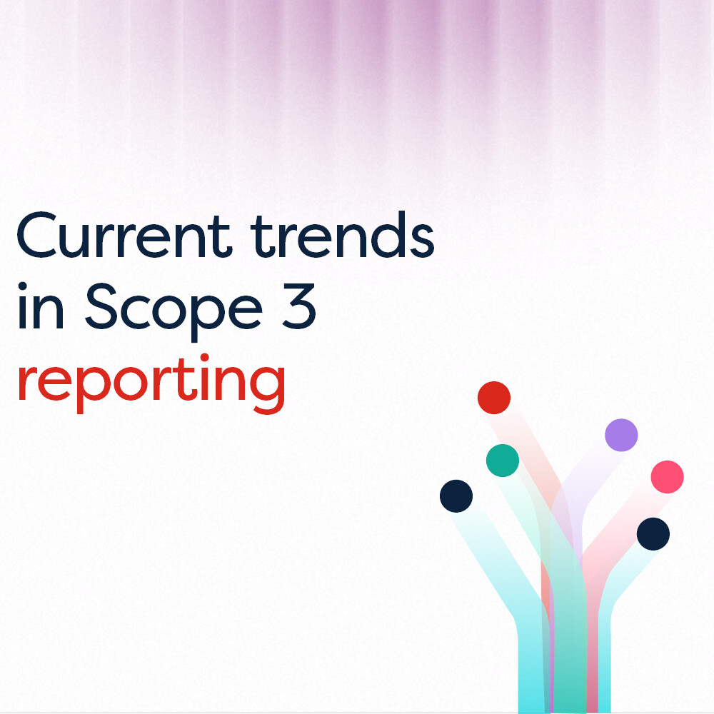 Current trends in Scope 3 reporting across food and drink organisations 