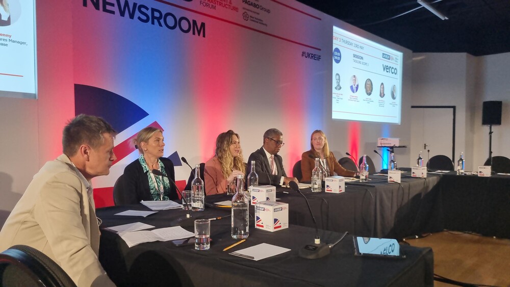 Summary of the UKREiiF scope 3 panel session hosted by Verco