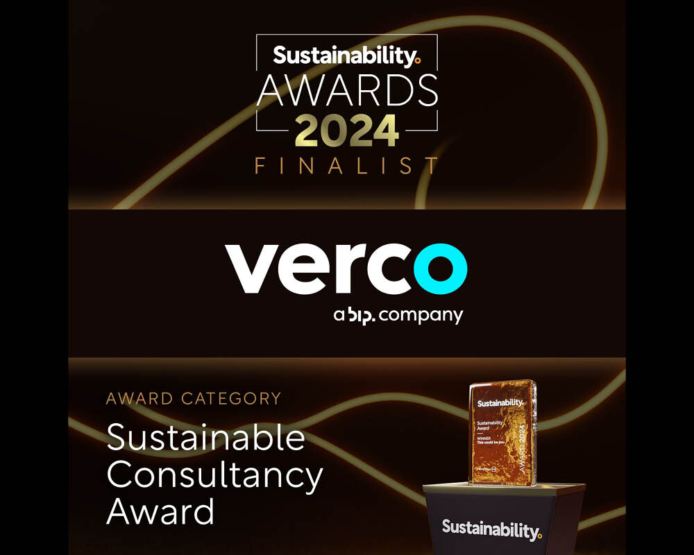 Verco shortlisted for the Global Sustainability & ESG Awards 2024