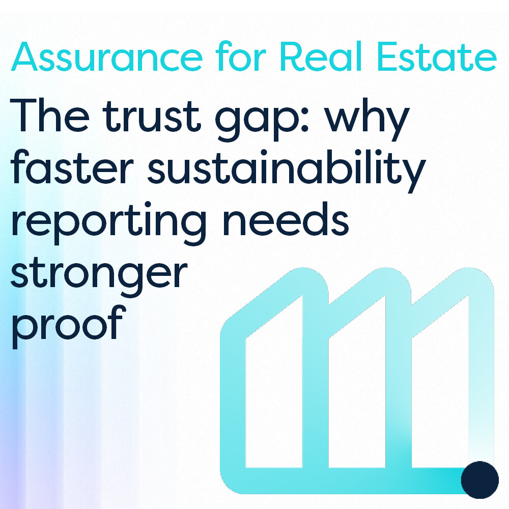 The trust gap: why faster sustainability reporting needs stronger proof 