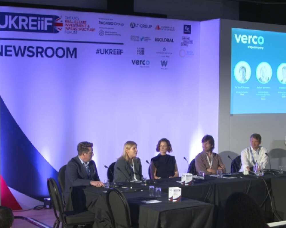 Summary of the UKREiiF 2025 panel session hosted by Verco 